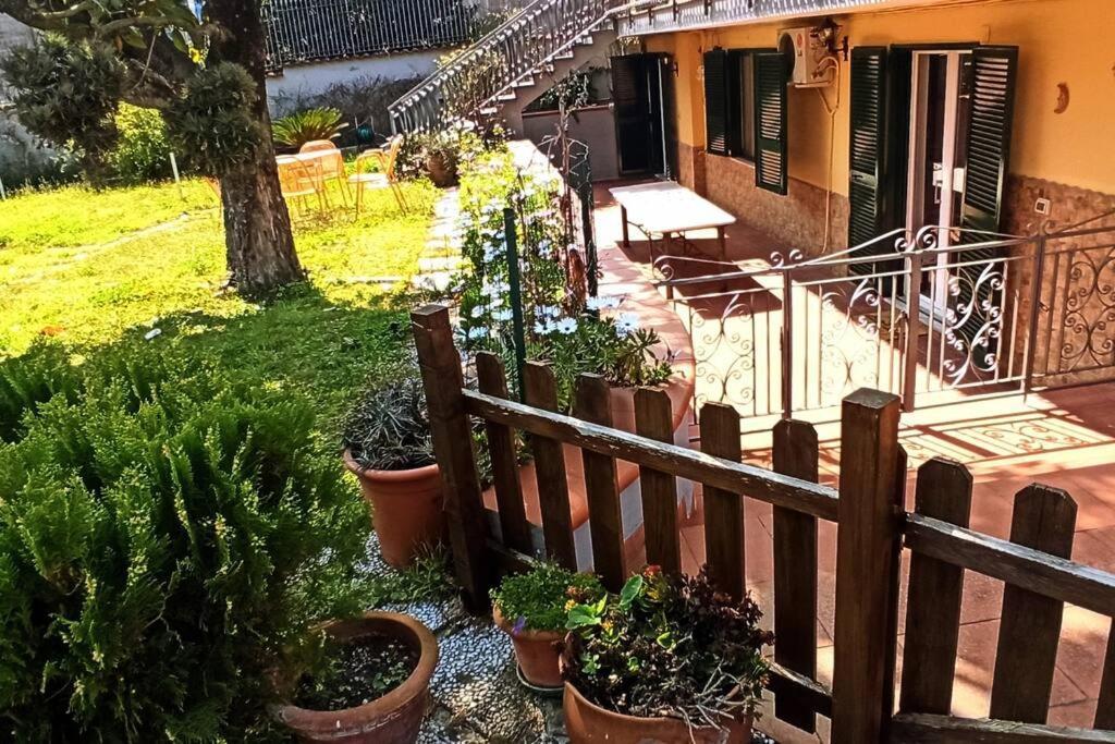 I Giardini Di Plinio - Elegante E Luminoso. Apartman Boscoreale Kültér fotó