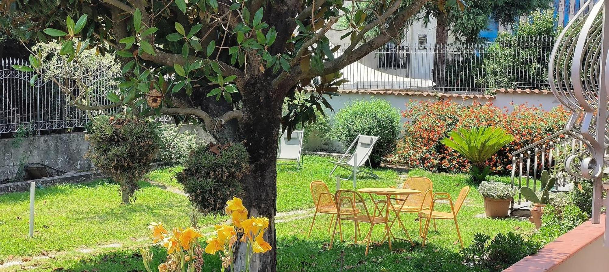 I Giardini Di Plinio - Elegante E Luminoso. Apartman Boscoreale Kültér fotó