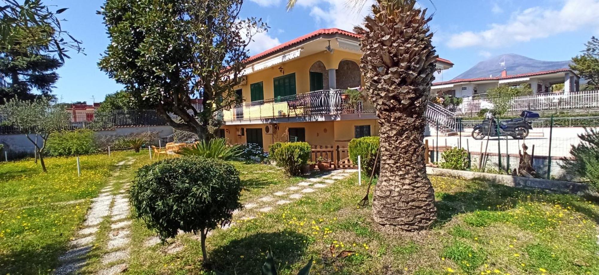 I Giardini Di Plinio - Elegante E Luminoso. Apartman Boscoreale Kültér fotó
